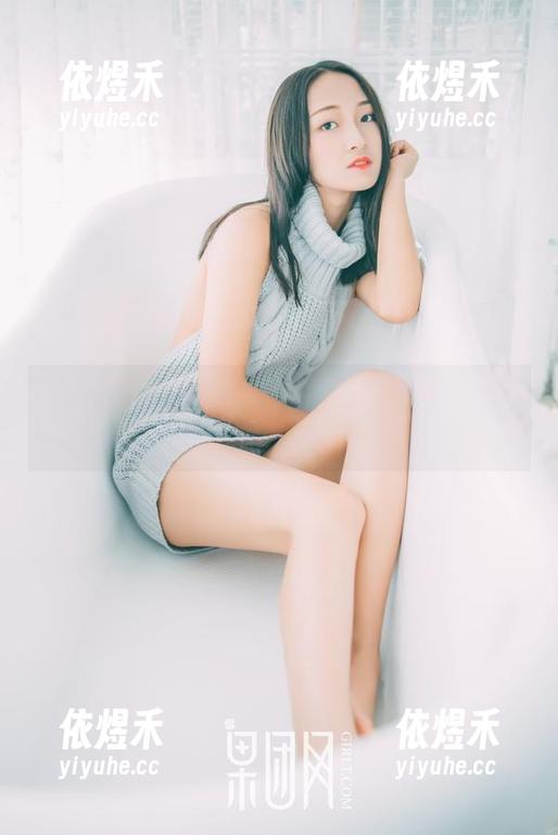 GIRLT果团网 - 私拍由Miss琪掌控，妹妹的每一个眼神都在讲述别样的故事。