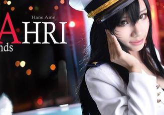这组HaneAme雨波女神：未修图原图，纯净美！