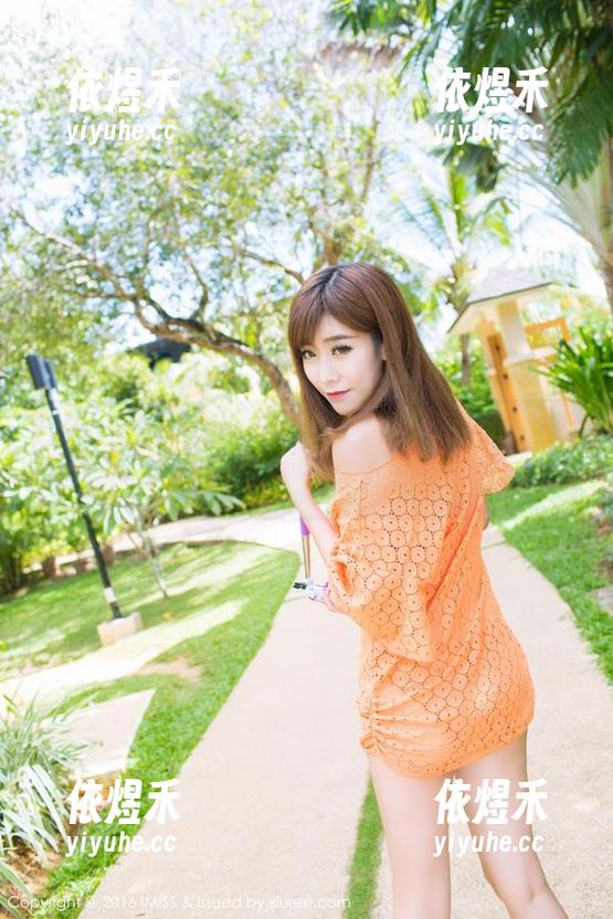IMiss爱蜜社 - 莉莉Lily的小短裤和小分享——一套图包，带你送上快乐直达！