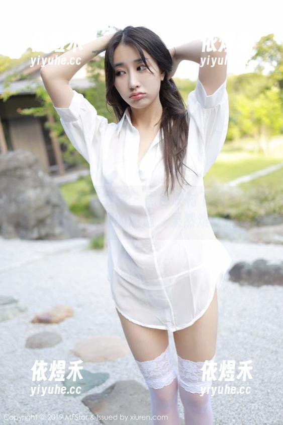 MFStar模范学院 - 黑色映衬下的仓井优香，美图和资源的邂逅，果然难以抗拒。