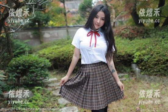 MFStar模范学院-冷不丁 MFStar模范学院 - 从冷不丁那里抓来的粉色小确幸,套图大分享,可静静看。