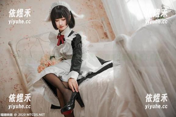 有种白色诱惑就藏在这些裤子里——喵糖映画雷姆护士套图