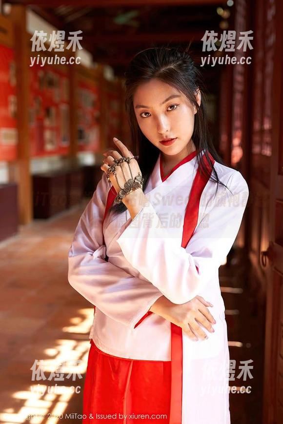 MiiTao蜜桃社 - 咕噜Sweet的旗袍静谧时光：原图背后的恍惚
