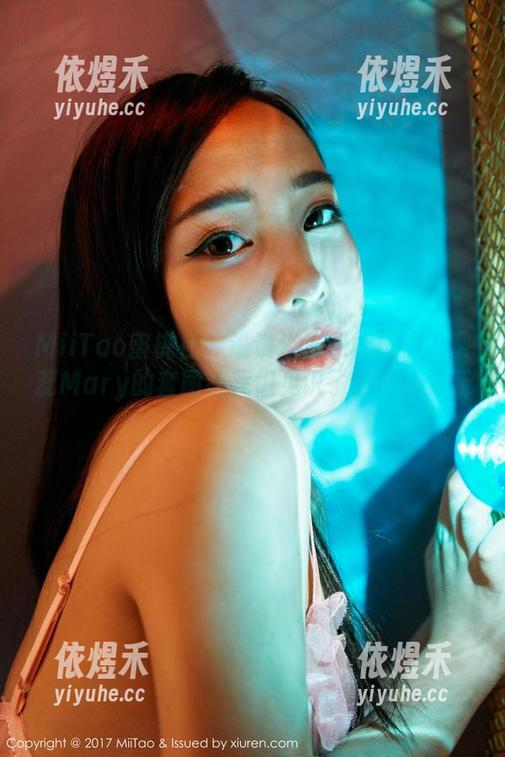 MiiTao蜜桃社 - 谁说浴室只能洗澡？蜜蕊Mary的套图让我们见识了别样的更新。