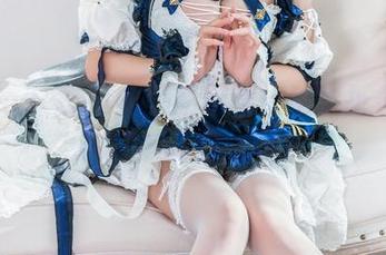 Momoko葵葵的美图精选：谁能抵挡这样的“加藤惠”啊？