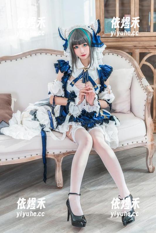 Momoko葵葵的美图精选：谁能抵挡这样的“加藤惠”啊？