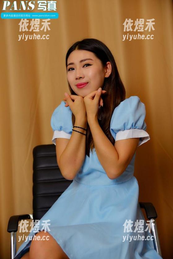 PANS写真 - 仙儿以白色在线回归，这般画面，资源的确让人不想闭上眼睛！