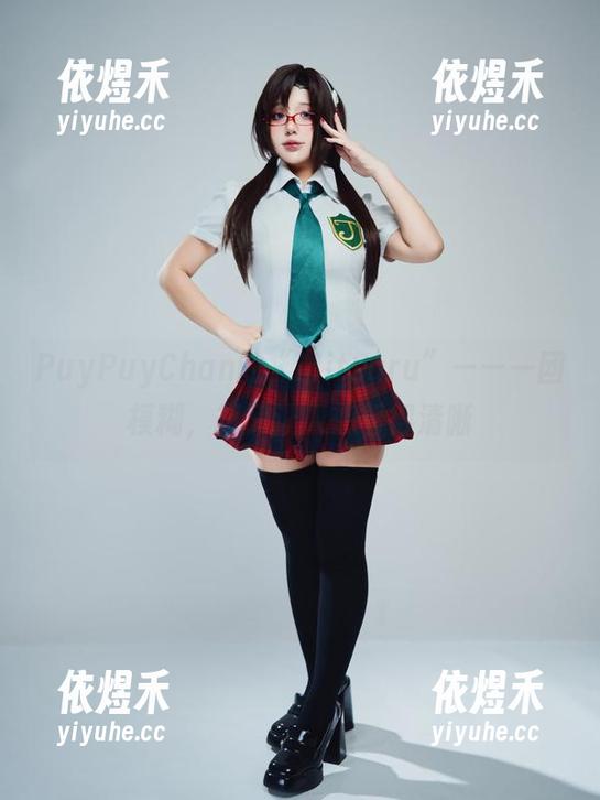 PuyPuyChan的“Mitsuru”——一团模糊，却又让人想看得清晰