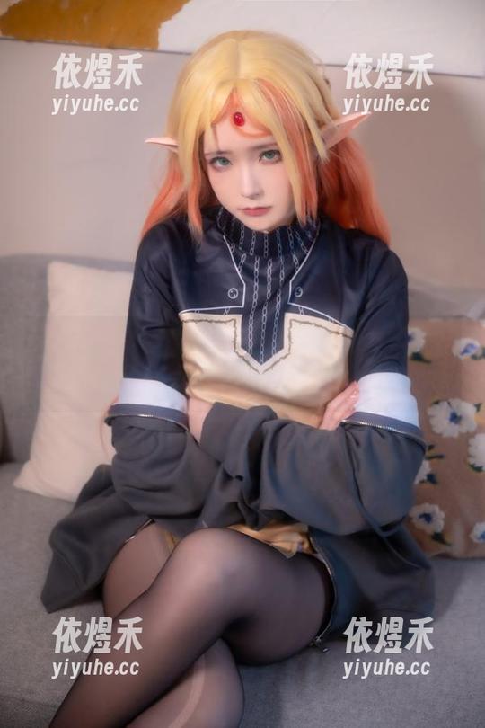 谁说只要吃？Quan冉有点饿的高清樋口圆香cos，吃的不过是眼前的美妙！