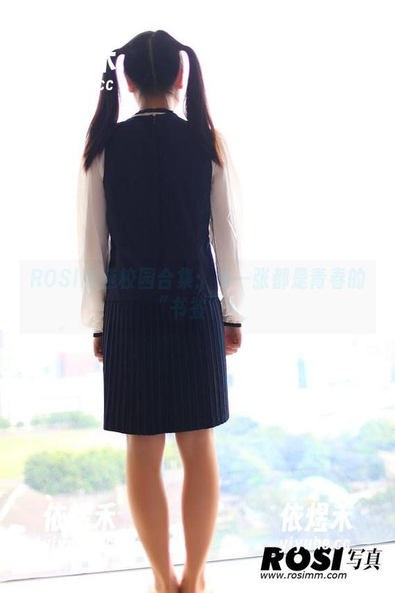 ROSI精选校园合集：每一张都是青春的“书签”！
