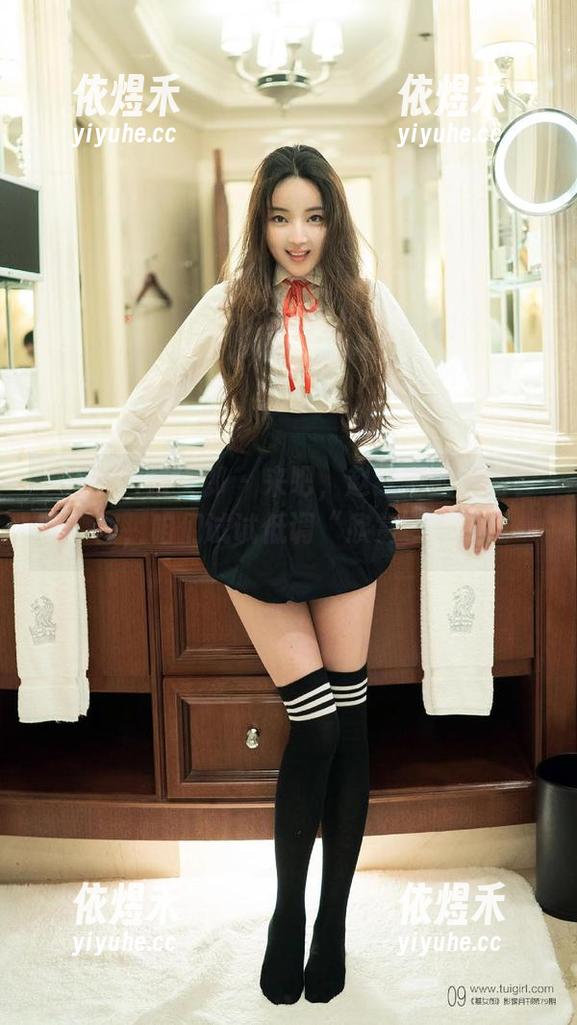 TuiGirl推女郎 - 来吧，赵纹清的秘密套图，咱们试试低调“欣赏”一下