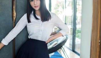 TuiGirl推女郎 - 陆瓷的私房原图里，吊带似乎在低语，暗藏小心事？