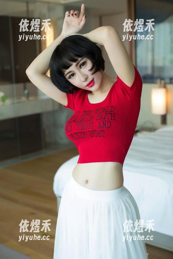 UGirls尤果网 - 司徒林的万圣节作品，定制得像画儿一样，每一处都流露出不经意的调皮。