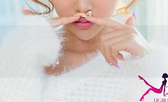 UGirls尤果网 - 王瑞儿的白丝作品，穿出一整年的甜蜜与调皮！