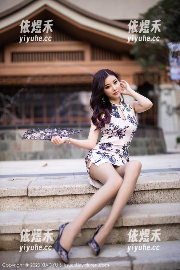 XIAOYU语画界 - 杨晨晨的瑜伽新大片——有人说她把塑形的广告打得比我还要好！快看图片更新！