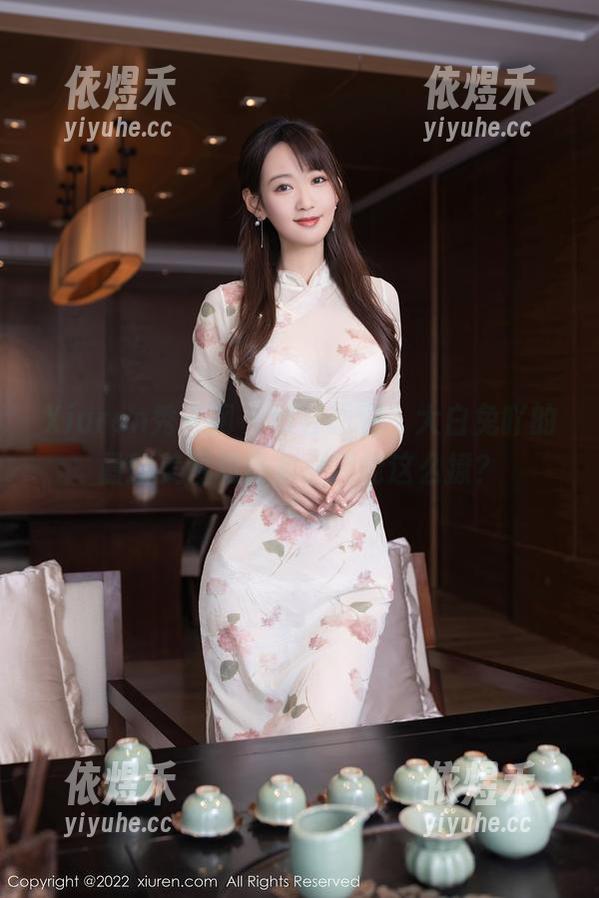 Xiuren秀人网 - 谁会想到，大白兔吖的最新美图和皮衣竟然能这么撩？