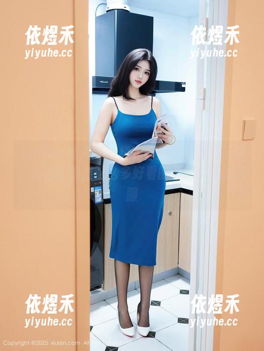 Xiuren秀人网 - 绯月樱的浴室白色吊带，居然能拍出这么多好看的美图，佩服佩服