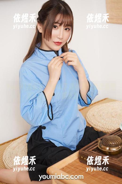 YouMi尤蜜荟 - 尝试下载小尤奈的美足图集？小心可能要反复欣赏！
