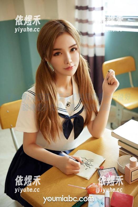 YouMi尤蜜荟 - 李承美的写真集——说好的神明少女呢，真的是少女吗？