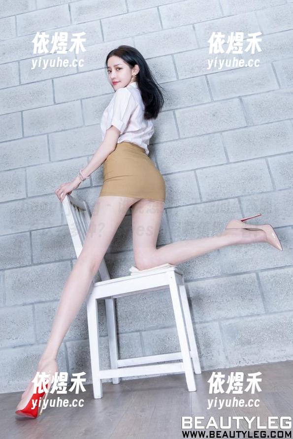 beautyleg - 谁能想到，天使的姿态能有这么多种？Aries的写真值得一看！