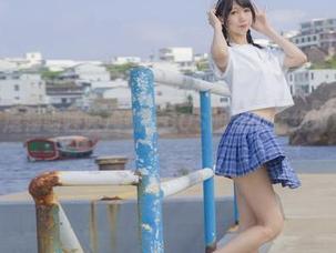 nagisa魔物喵呼唤瑜伽！COS的姿势你绝对没见过！