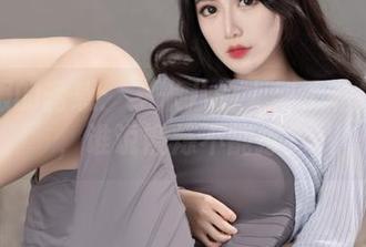 体操服的诱惑：一米八的大梨子私拍图集，谁说锻炼不能撩？