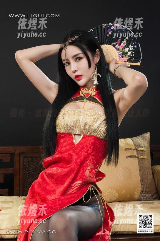 丽柜 - 潘潘的女神套图，这次她又让人咋舌了