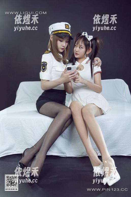 丽柜ligui - 分享一下雪糕的少女套图，甜美中带着几分顽皮，就像一口响声的雪糕！