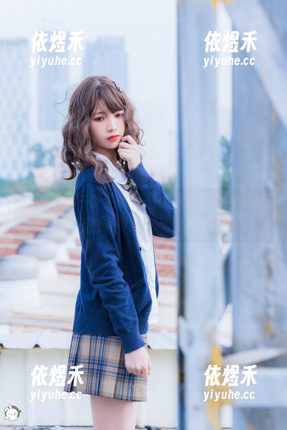 是不是只有在兔玩映画的图集中，学姐的旗袍才可以这么飘逸？