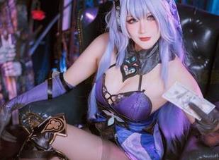 兔胖胖min的礼服秀：路易九世的风，来一场照片合集