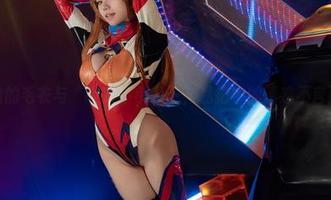 轻盈的毛衣与“咬人小小兔”，私拍中的诱惑不言而喻