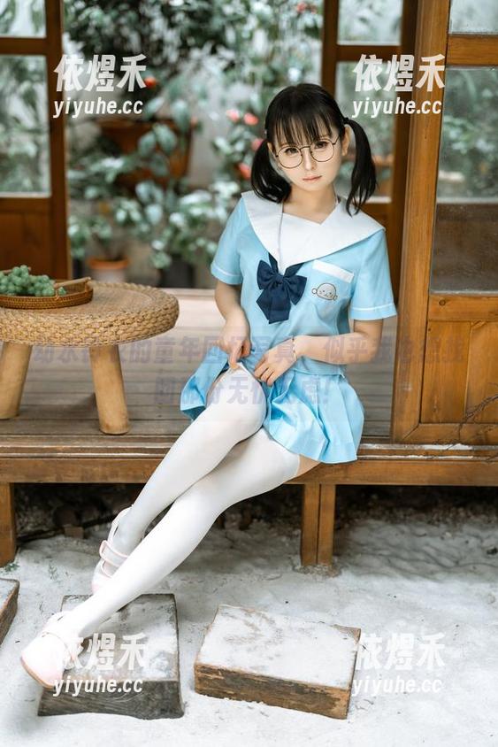 幼水铃衣的童年回忆写真，似乎我也想找回那份无忧无虑！