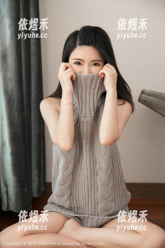 星颜社 - 潘思沁的礼服图集：如果鞋子磨脚，咱们换双福利拖鞋吧！