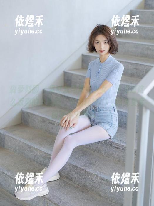 森萝财团 - 见过双马尾美少女，没见过这么凉爽的白丝腿！小奶糕Milky的免费套图等你来踩点。