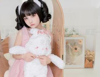 爆机少女喵小吉出奇制胜：双子天竺少女合集，反正一张不够就多来几张！