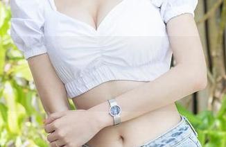 爱蜜社 - 在无圣光下，许诺Sabrina的天台美图上演小插曲