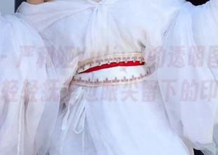 秀人网 - 严利娅Yuliya的透明图包精选，轻轻抚摸过眼尖留下的印记