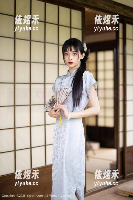 秀人网 - 安然的小秘书标签：可爱与职场女神的完美碰撞