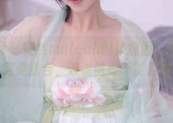 秀人网 - 安然maleah的体操服：美图与照片完美结合，谁说健身不能当模特？