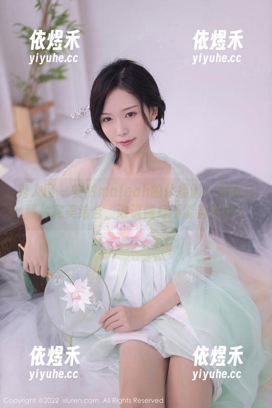 秀人网 - 安然maleah的体操服：美图与照片完美结合，谁说健身不能当模特？