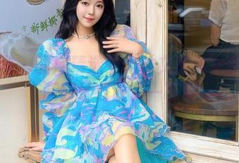 秀人网 - 图库精选中的林文文兔女郎：这画面让我眨了一下眼