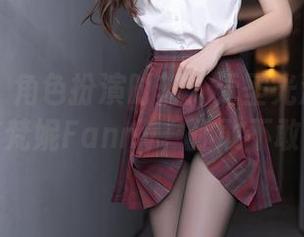 秀人网 - 角色扮演时刻：无圣光泳装图集里的陈梵妮Fanny，你敢不敢点开？
