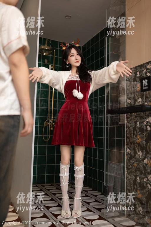 秀人网 - 陶喜乐_lele教你如何瑜伽：一张原图，带你开启免费的放松模式。