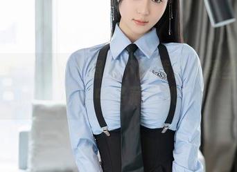 秀人网 - 无圣光照射下的黄歆苑黑丝写真，暗影中暗藏玄机？