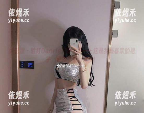 微密圈 - 脸红Dearie白裙全集——这是我最喜欢的裙子，可能会爱到发疯！