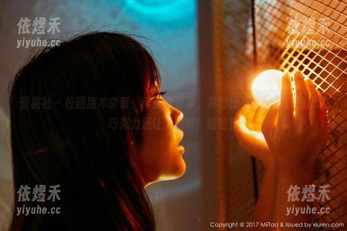 蜜桃社 - 校园版木奈奈：作品集分享，真的比小卖部门口的那块巧克力还让人期待！哈哈！