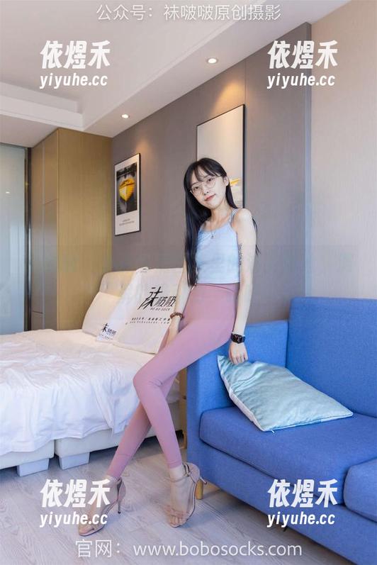 袜啵啵 - 小沫私房图集里的油亮肉丝，满屏的吸引力，哈哈