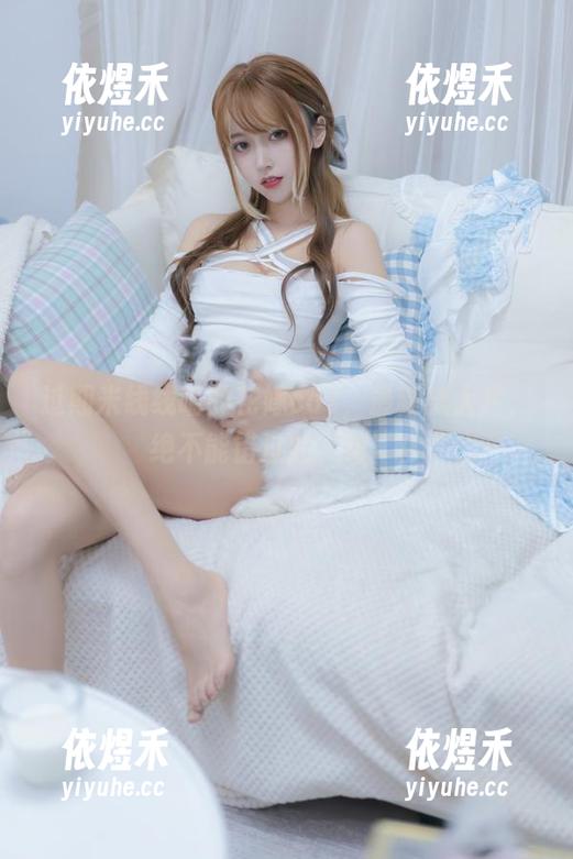 过期米线线喵的花嫁cos，最新款大片，绝不能错过的‘甜’！
