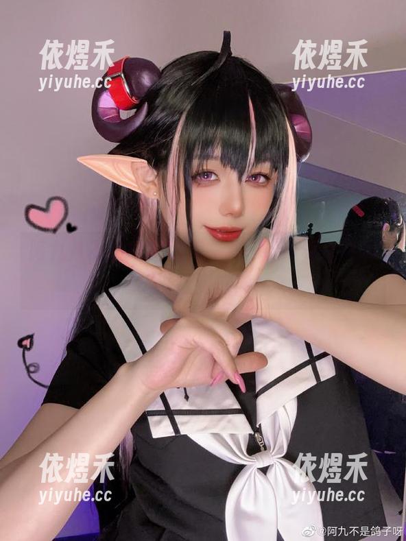 阿九从不咕咕跟阮梅一样，cos要把高清进行到底！