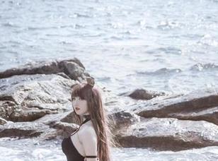 又有新美图了！阿薰kaOri，快来我脸上撒上那碧蓝的天狼星光！